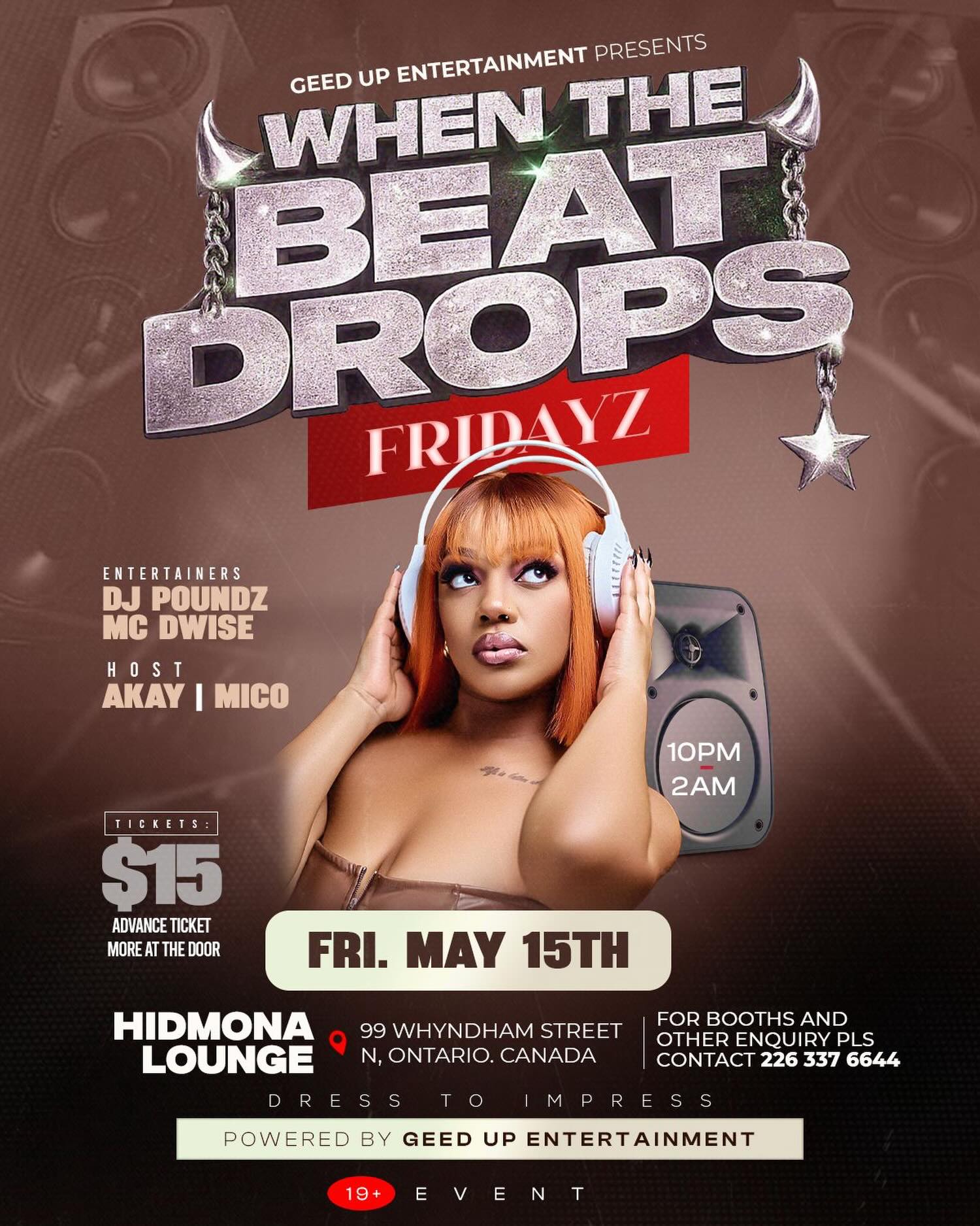 When The Beat Drops — Fridayz