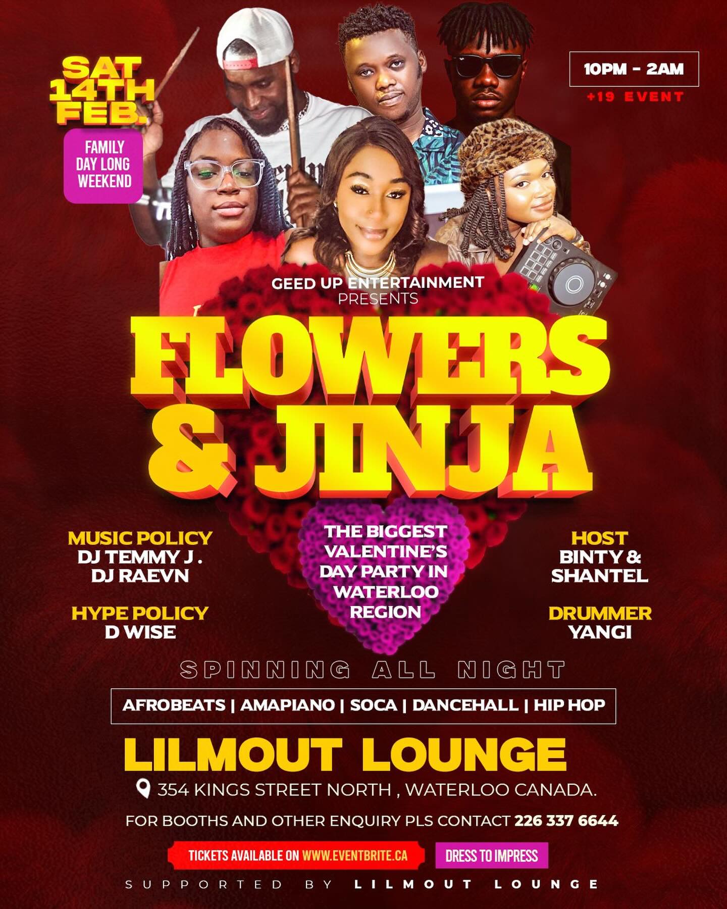 Flowers & Jinja