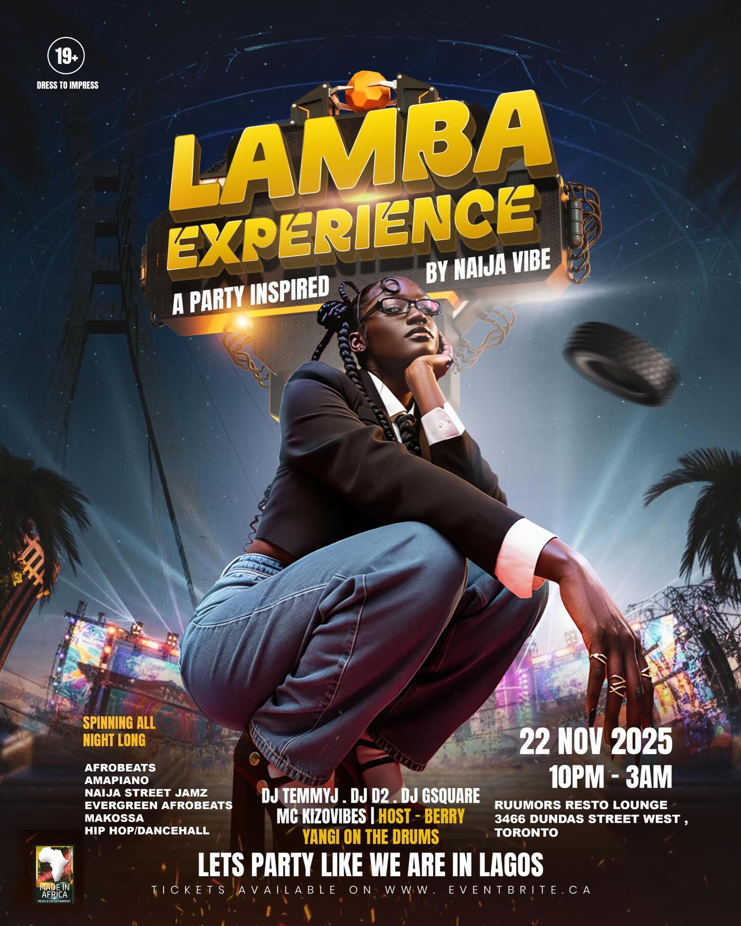 Lamba Experience