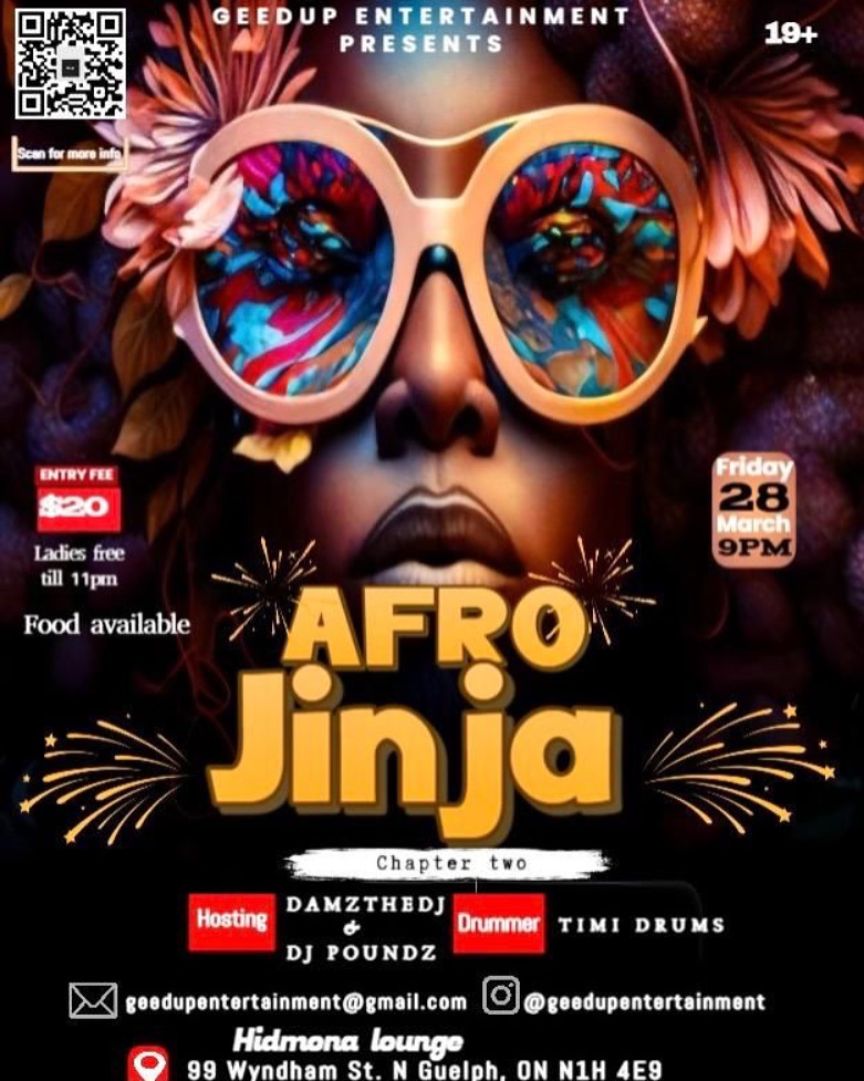 Afro Jinja — Chapter Two