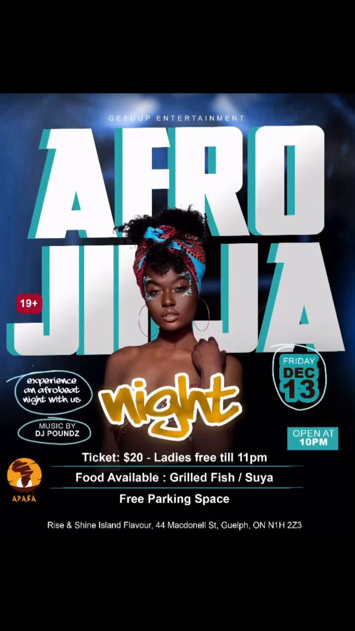 Afro Jinja Night